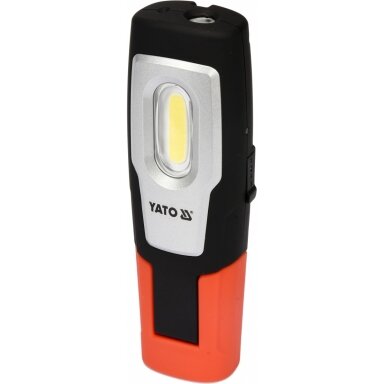 Darbo lempa akumuliatorinė 2W COB, 200LM + 80LM Darbo lempa akumuliatorinė 2W COB, 200LM + 80LM