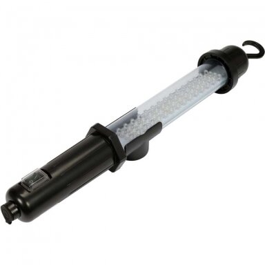 Darbo lempa akumuliatorinė 60+1 LED / 150Lm. Darbo lempa akumuliatorinė 60+1 LED / 150Lm.