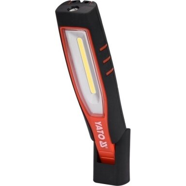 Darbo lempa akumuliatorinė COB 10W 1000LM, IK09, IP65, LI-ION 3.7V 3200MAH Darbo lempa akumuliatorinė COB 10W 1000LM, IK09, IP65, LI-ION 3.7V 3200MAH