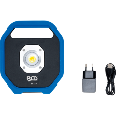 Darbo lempa akumuliatorinė COB-LED 10W Darbo lempa akumuliatorinė COB-LED 10W