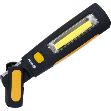 Darbo lempa akumuliatorinė COB LED 5W. 300LM. Darbo lempa akumuliatorinė COB LED 5W. 300LM.