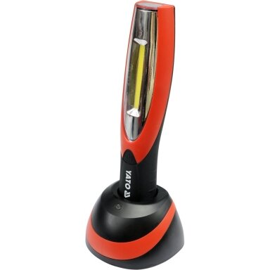 Darbo lempa COB+1Led