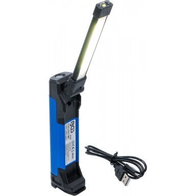Darbo lempa lankstoma COB-LED 4W Darbo lempa lankstoma COB-LED 4W
