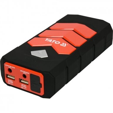 Daugiafunkcinis pakrovėjas/paleidėjas power bank 9000mAh Daugiafunkcinis pakrovėjas/paleidėjas power bank 9000mAh