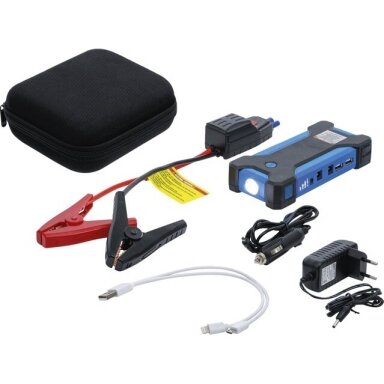 Daugiafunkcinis pakrovėjas/paleidėjas, power bank 10000mAh. Daugiafunkcinis pakrovėjas/paleidėjas, power bank 10000mAh.