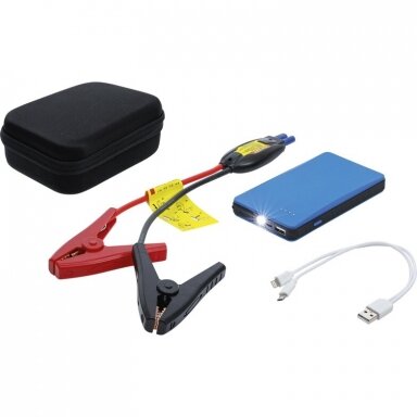 Daugiafunkcinis pakrovėjas/paleidėjas power bank 6000mAh Daugiafunkcinis pakrovėjas/paleidėjas power bank 6000mAh