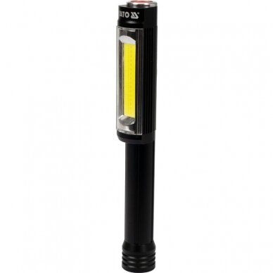 Darbo lempa 3 režimai 400LM 3AA, IP44, COB LED 1 Darbo lempa 3 režimai 400LM 3AA, IP44, COB LED 1