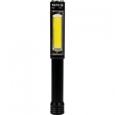 Darbo lempa 3 režimai 400LM 3AA, IP44, COB LED Darbo lempa 3 režimai 400LM 3AA, IP44, COB LED