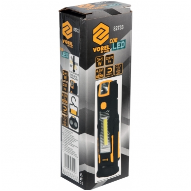 Darbo lempa - 3W COB LED - 220LM 5 Darbo lempa - 3W COB LED - 220LM 5