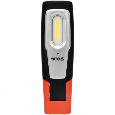 Darbo lempa akumuliatorinė -3W COB, 350LM + 100LM 1