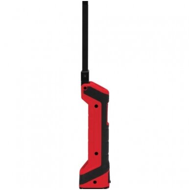 Darbo lempa akumuliatorinė 5W COB, 500LM + 40LM, UV 4 Darbo lempa akumuliatorinė 5W COB, 500LM + 40LM, UV 4