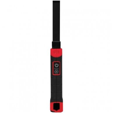 Darbo lempa akumuliatorinė 5W COB, 500LM + 40LM, UV 3 Darbo lempa akumuliatorinė 5W COB, 500LM + 40LM, UV 3