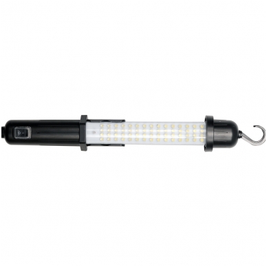 Darbo lempa akumuliatorinė - 60+1 LED 1 Darbo lempa akumuliatorinė - 60+1 LED 1