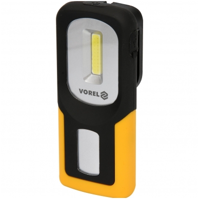 Darbo lempa akumuliatorinė Li-Ion COB LED 3W USB 1 Darbo lempa akumuliatorinė Li-Ion COB LED 3W USB 1