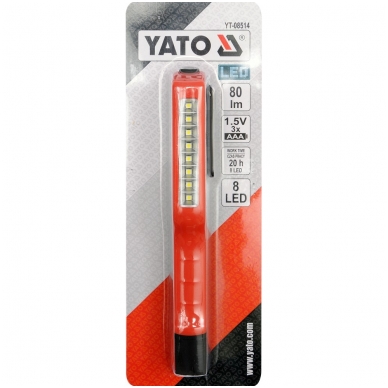 Darbo lempa COB 8, 80 LUM 3 Darbo lempa COB 8, 80 LUM 3