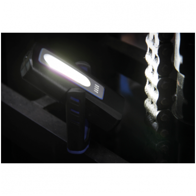 Darbo lempa COB LED su magnetu ir kabliu sulankstoma su belaidžio įkrovimo funkcija 9