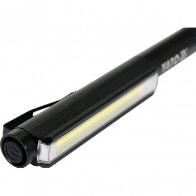 Darbo lempa tušinuko tipo 3 režimai 200LM, COB LED, IP44 1 Darbo lempa tušinuko tipo 3 režimai 200LM, COB LED, IP44 1