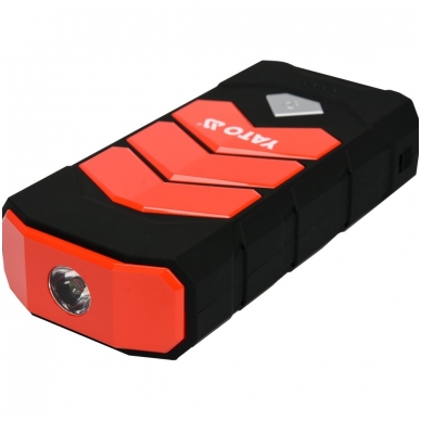Daugiafunkcinis pakrovėjas/paleidėjas power bank 9000mAh 1 Daugiafunkcinis pakrovėjas/paleidėjas power bank 9000mAh 1