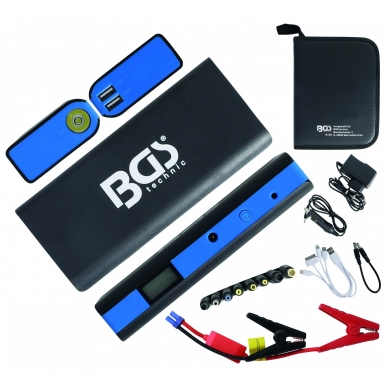Daugiafunkcinis pakrovėjas/paleidėjas 10,800 mAh Daugiafunkcinis pakrovėjas/paleidėjas 10,800 mAh