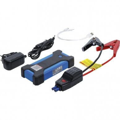 Daugiafunkcinis pakrovėjas/paleidėjas, power bank 10000mAh. 4 Daugiafunkcinis pakrovėjas/paleidėjas, power bank 10000mAh. 4