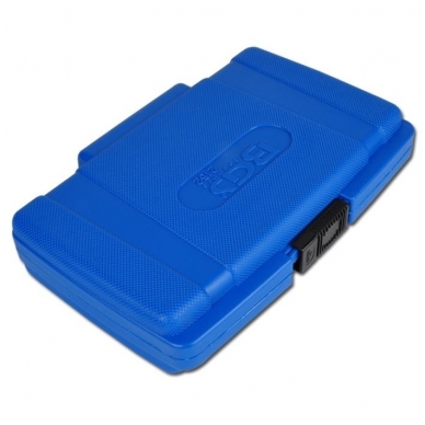 Daugiafunkcinių galvučių rinkinys 1/2", 19 vnt 4