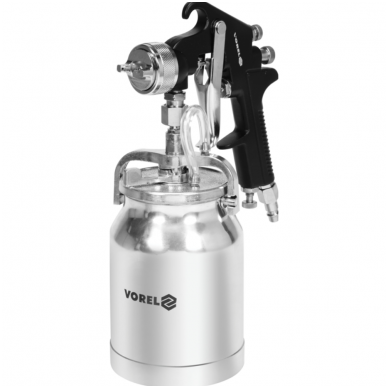 Dažymo pistoletas - HVLP - 1000ml. Ø 1.8mm. Dažymo pistoletas - HVLP - 1000ml. Ø 1.8mm.