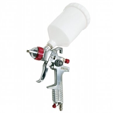 Dažymo pistoletas HVLP 600cm³ Ø1.3mm. Dažymo pistoletas HVLP 600cm³ Ø1.3mm.