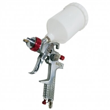 Dažymo pistoletas HVLP 600cm³ Ø1.3mm. 1 Dažymo pistoletas HVLP 600cm³ Ø1.3mm. 1