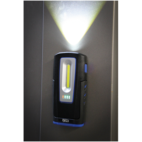 Darbo lempa COB LED su magnetu ir kabliu sulankstoma su belaidžio įkrovimo funkcija 10 Darbo lempa COB LED su magnetu ir kabliu sulankstoma su belaidžio įkrovimo funkcija 10
