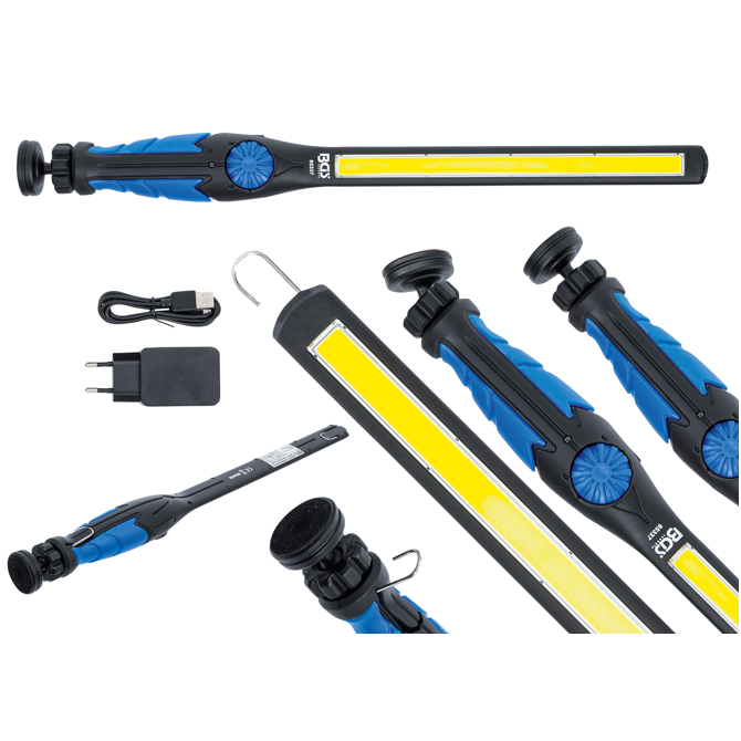 Darbo lempa dvigubas COB-LED ypač plokščias tipas 8 Darbo lempa dvigubas COB-LED ypač plokščias tipas 8