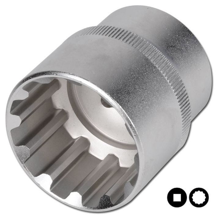 Daugiafunkcinių galvučių rinkinys 1/2", 19 vnt 3