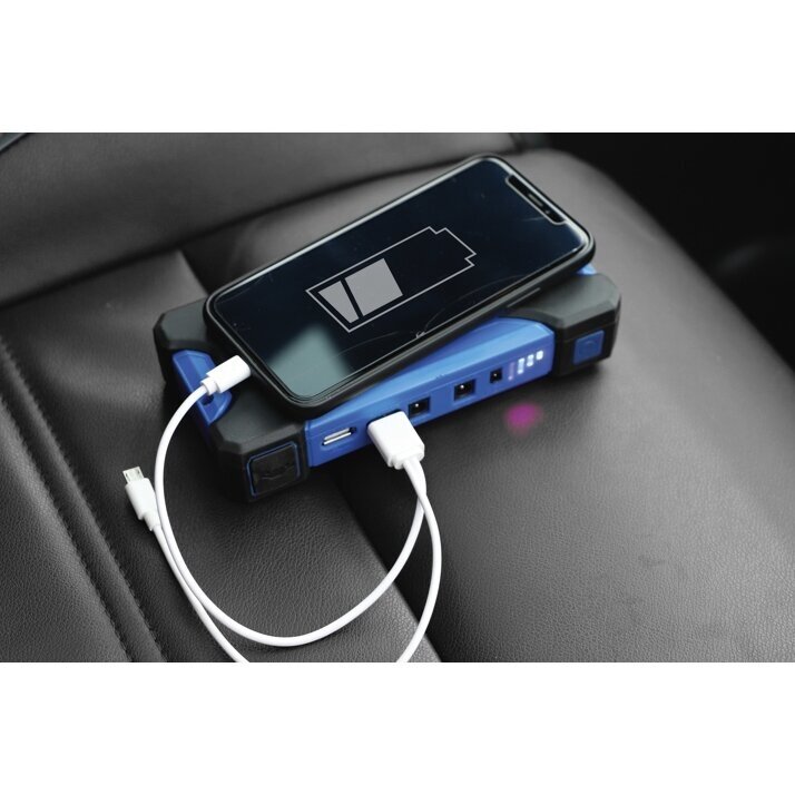 Daugiafunkcinis pakrovėjas/paleidėjas, power bank 10000mAh. 5 Daugiafunkcinis pakrovėjas/paleidėjas, power bank 10000mAh. 5