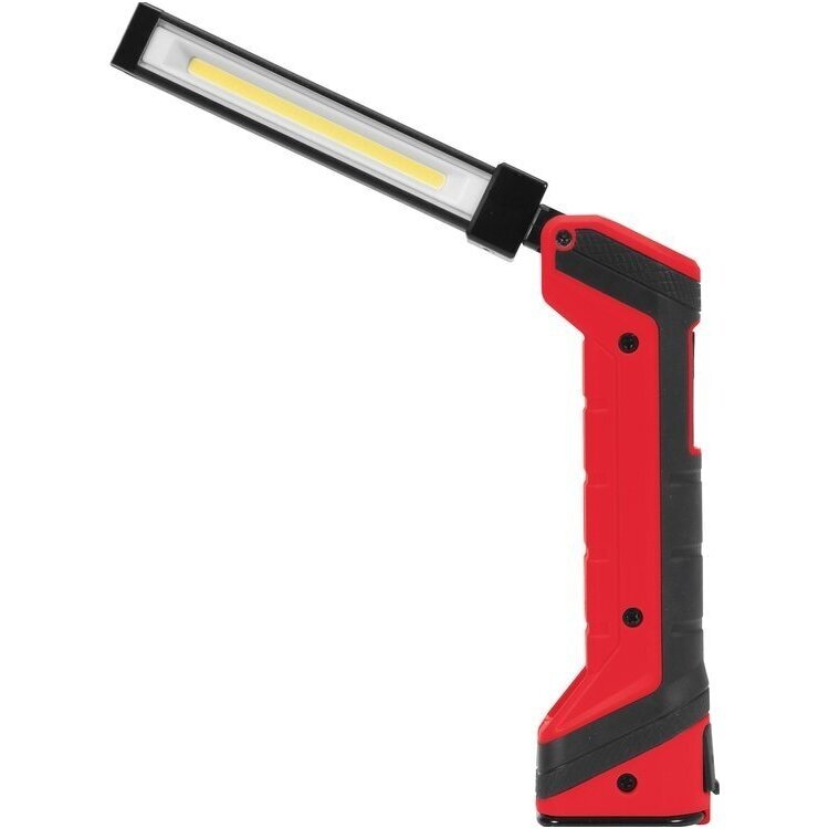Darbo lempa akumuliatorinė 5W COB, 500LM + 40LM, UV 5 Darbo lempa akumuliatorinė 5W COB, 500LM + 40LM, UV 5