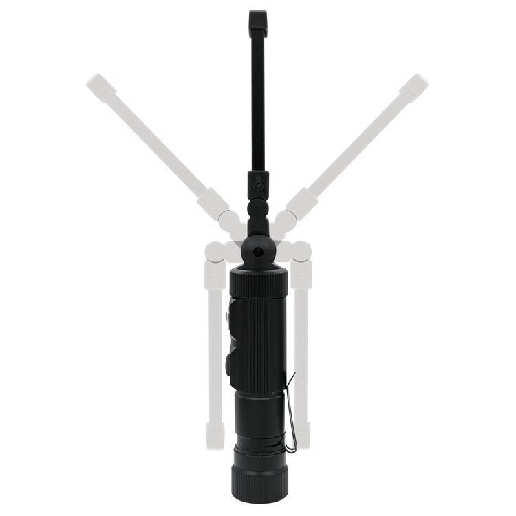 Darbo lempa akumuliatorinė, COB LED 3W 300LM, LI-ION 3,7V 600MAH, aliuminė 3