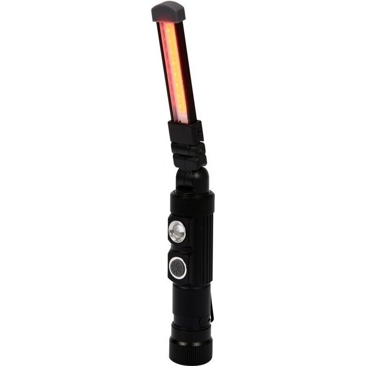Darbo lempa akumuliatorinė, COB LED 3W 300LM, LI-ION 3,7V 600MAH, aliuminė Darbo lempa akumuliatorinė, COB LED 3W 300LM, LI-ION 3,7V 600MAH, aliuminė