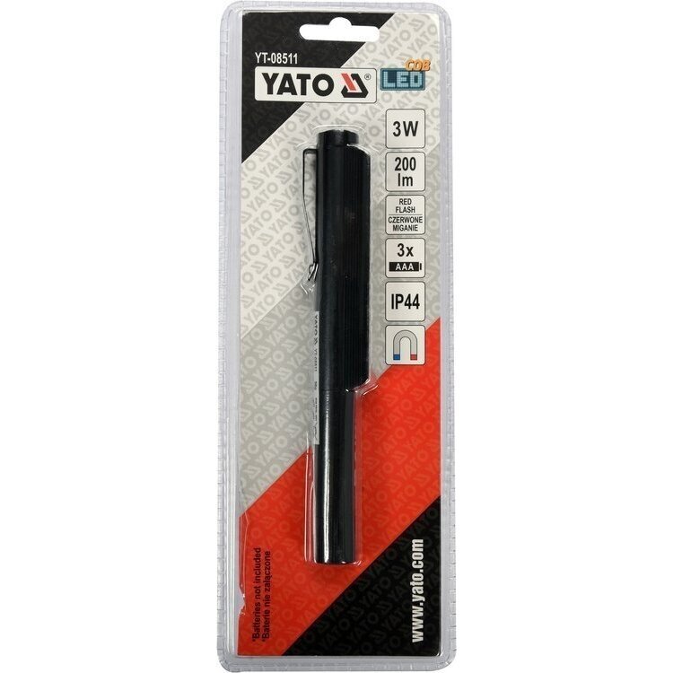 Darbo lempa tušinuko tipo 3 režimai 200LM, COB LED, IP44 2 Darbo lempa tušinuko tipo 3 režimai 200LM, COB LED, IP44 2