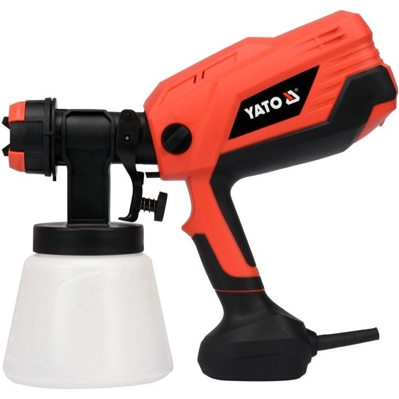 Dažymo pistoletas elektrinis 600W 1l/min. 1 Dažymo pistoletas elektrinis 600W 1l/min. 1