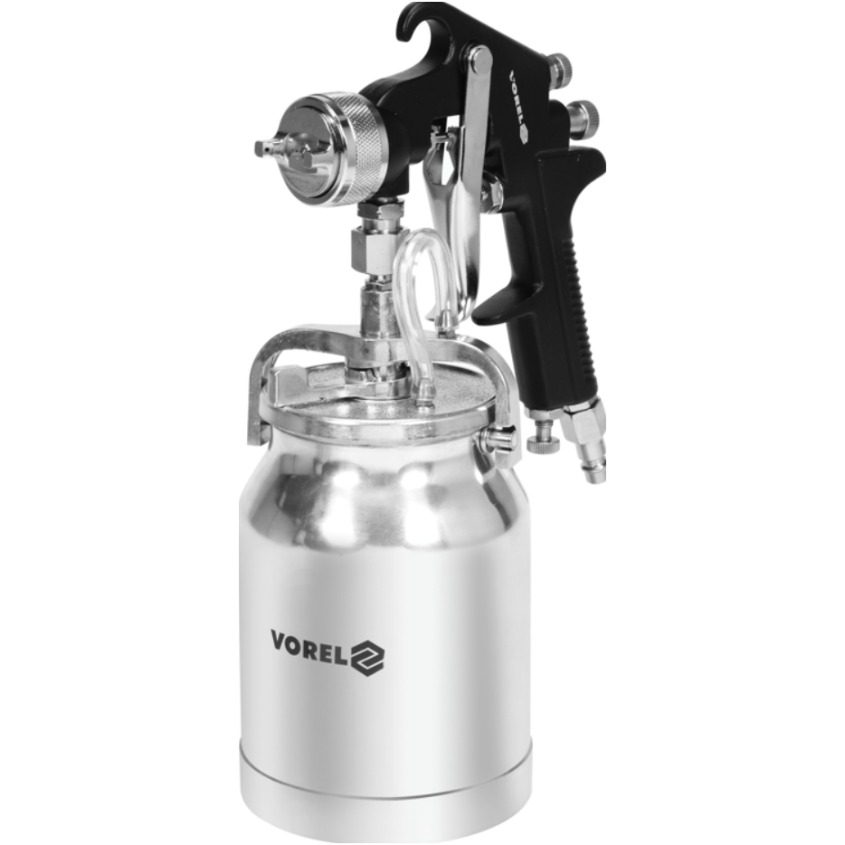 Dažymo pistoletas - HVLP - 1000ml. Ø 1.8mm. Dažymo pistoletas - HVLP - 1000ml. Ø 1.8mm.