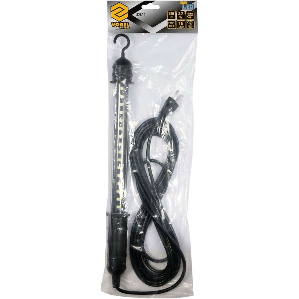 Darbo lempa 16 SMD LED 3,2W. 220V 2