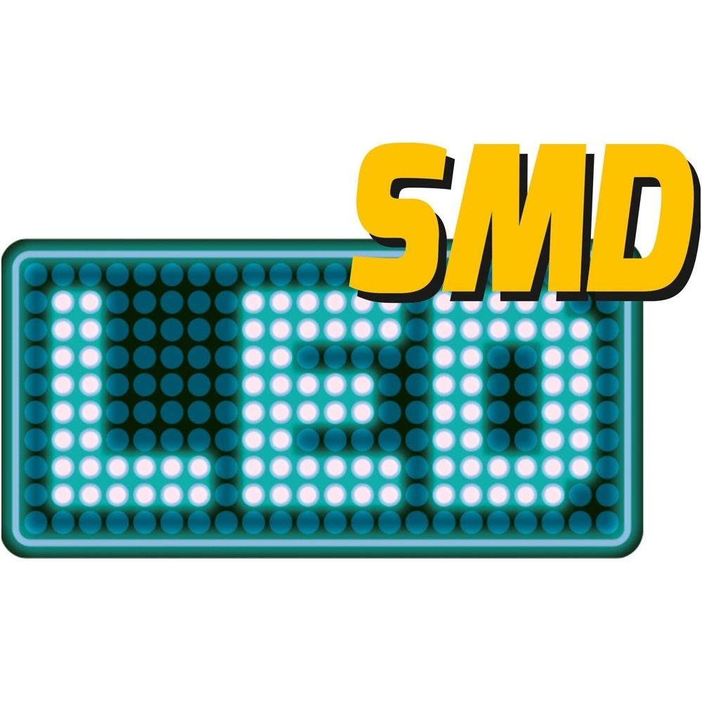 Darbo lempa 6 SMD + 1 LED, 80LM 5