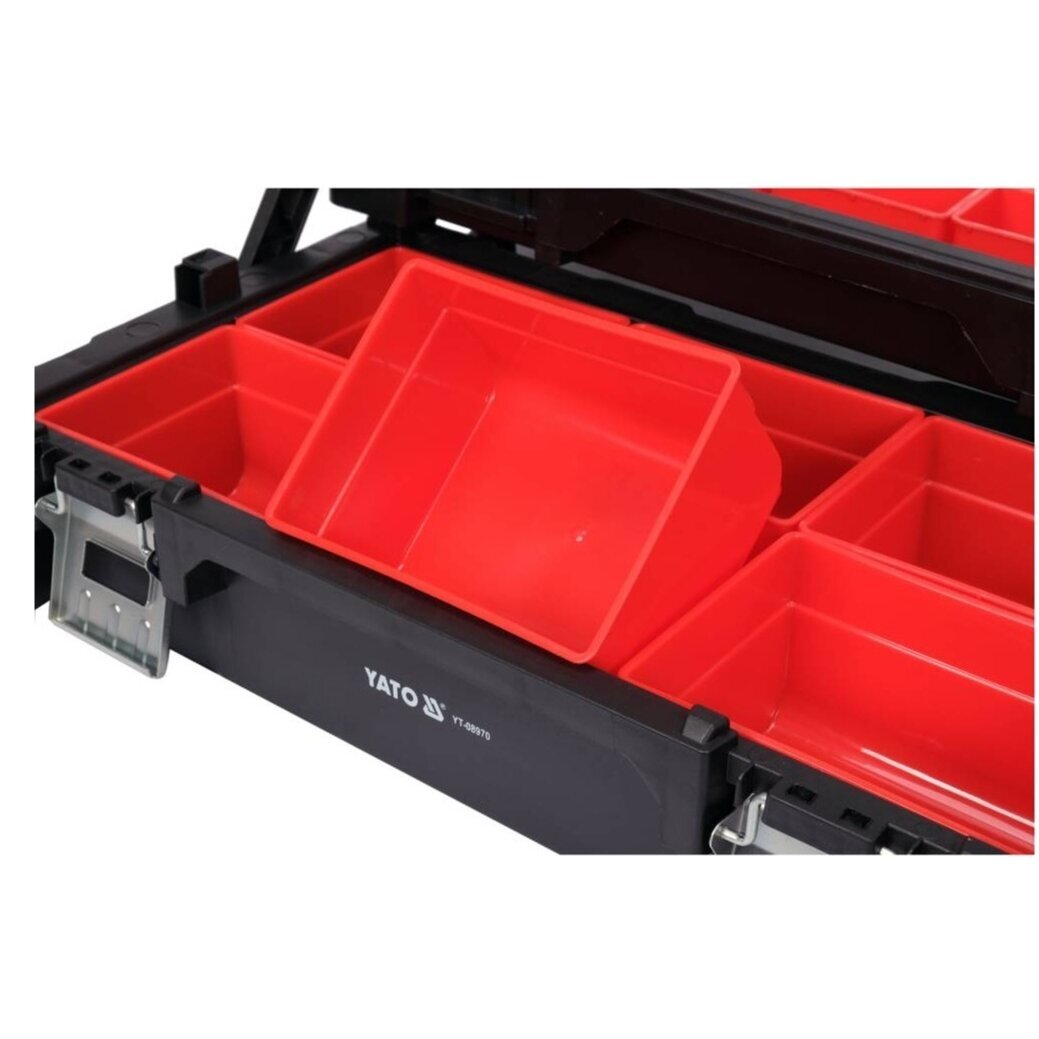 Dėžutė smulkiems daiktams 560 X 305 X 165mm. išlankstoma 21 dėžutė 6 Dėžutė smulkiems daiktams 560 X 305 X 165mm. išlankstoma 21 dėžutė 6
