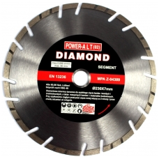 Deimantinis pjovimo diskas 230mm X1.8X2.6X7.0, segment/turbo