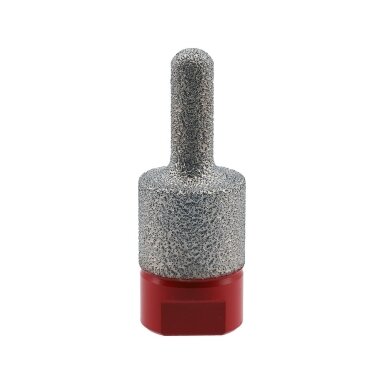 Deimantinė cilindrinė freza M14 10–25 mm skylių didinimui, keramikai ir akmeniui