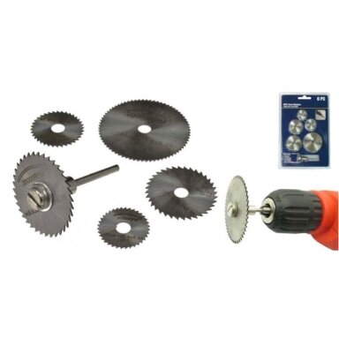 Atpjovimo diskelių rinkinys HSS, Φ25 Φ32 Φ40 Φ44 Φ50mm