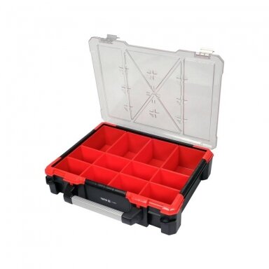 Dėžutė smulkiems daiktams 490 X 420 X 115mm. 12 dėžučių Dėžutė smulkiems daiktams 490 X 420 X 115mm. 12 dėžučių