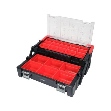 Dėžutė smulkiems daiktams 560 X 305 X 165mm. išlankstoma 21 dėžutė Dėžutė smulkiems daiktams 560 X 305 X 165mm. išlankstoma 21 dėžutė