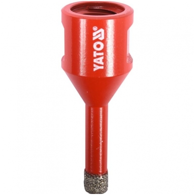 Deimantinė karūnėlė - kampiniam šlifuokliui - M14 - 8 mm Deimantinė karūnėlė - kampiniam šlifuokliui - M14 - 8 mm