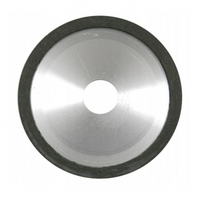 Deimantinis pjūklų galandymo diskas 125x10x32x8mm.