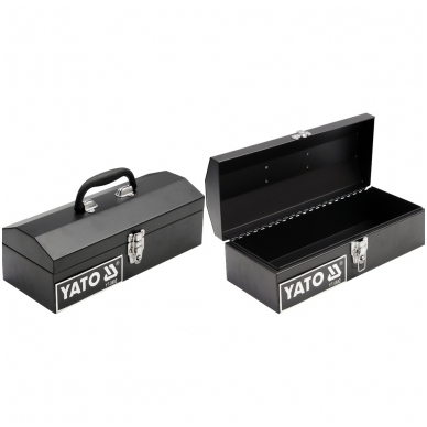 Dėžė įrankiams metalinė 360x150x115mm. Dėžė įrankiams metalinė 360x150x115mm.