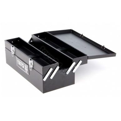 Dėžė įrankiams metalinė 460x200x180 mm Dėžė įrankiams metalinė 460x200x180 mm